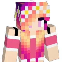 MatiPower Minecraft avatar bust