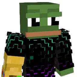 Matiathas Minecraft avatar bust