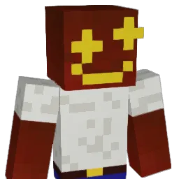 Matikann Minecraft avatar bust