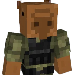 Matilda6686 Minecraft avatar bust