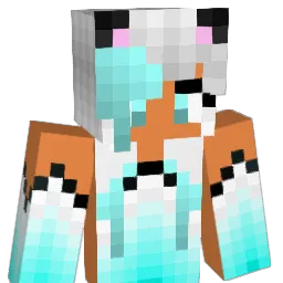 Matildak Minecraft avatar bust