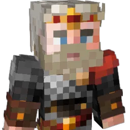 Matin10 Minecraft avatar bust