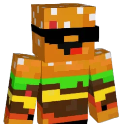 Matix2045 Minecraft avatar bust