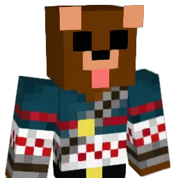 Matix67 Minecraft avatar bust
