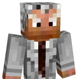 Matlocke Minecraft avatar bust