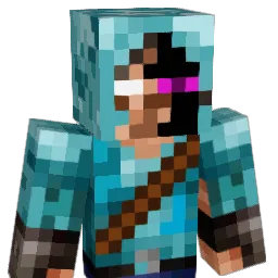 Matri3x Minecraft avatar bust