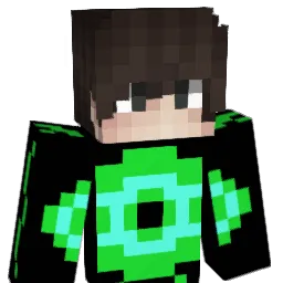 MatrixLuc's Minecraft skin