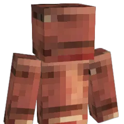 Matrixia12 Minecraft avatar bust