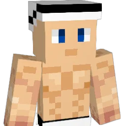 MatsHansen Minecraft avatar bust