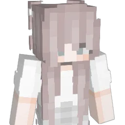 MatsuokaMayu Minecraft avatar bust