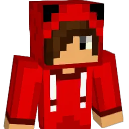 Matsuryu Minecraft avatar bust