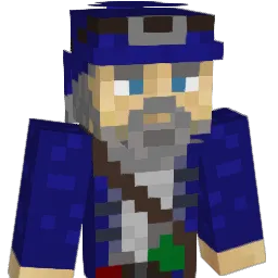 Matt00 Minecraft avatar bust