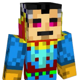 MattAndPapa Minecraft avatar bust