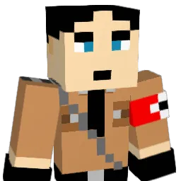 MattNoHoes Minecraft avatar bust