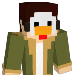 MattRust Minecraft avatar bust