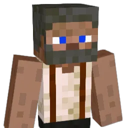 MattTheGrandpa Minecraft avatar bust