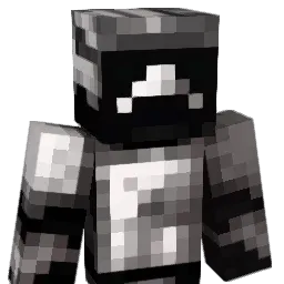 Mattatat Minecraft avatar bust