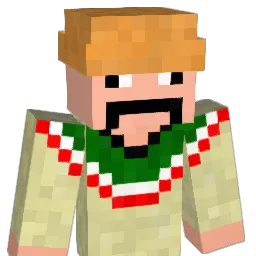 Mattatolltilla Minecraft avatar bust