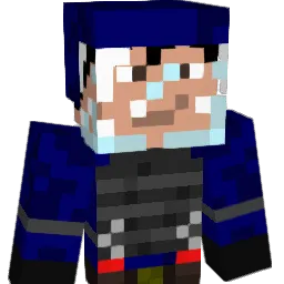 Mattblocks Minecraft avatar bust