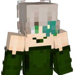 Mattcha Minecraft avatar bust