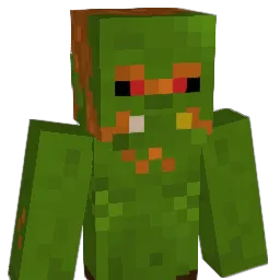 Mattengar Minecraft avatar bust