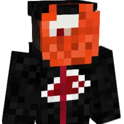 MatterChoc Minecraft avatar bust