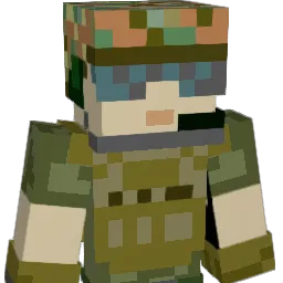 Matterj1 Minecraft avatar bust