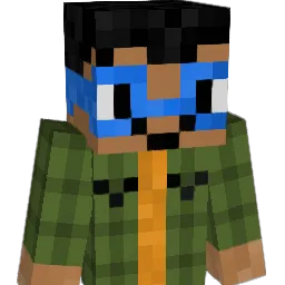 Mattgaming757 Minecraft avatar bust