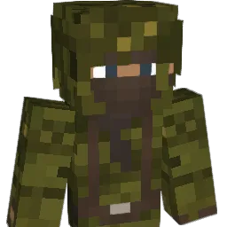 MatthieuHunter Minecraft avatar bust