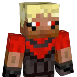 Matthiss Minecraft avatar bust
