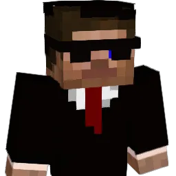 Matti Minecraft avatar bust