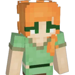 Mattisson123 Minecraft avatar bust