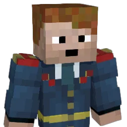 MattthewG Minecraft avatar bust