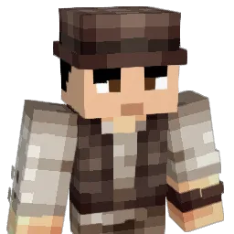 Mattulek Minecraft avatar bust