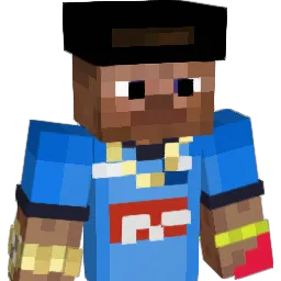 Mattymagnific Minecraft avatar bust