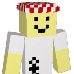Matures Minecraft avatar bust