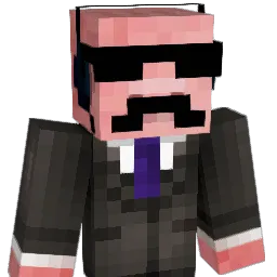 Matusen Minecraft avatar bust