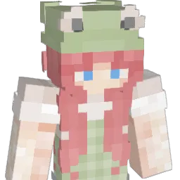 Matylda216 Minecraft avatar bust