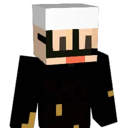 Matyuuuuu Minecraft avatar bust