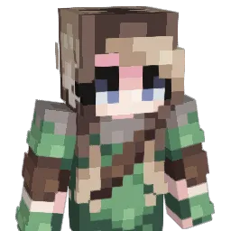 Matzumei Minecraft avatar bust