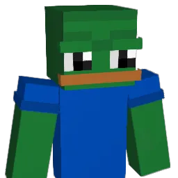 Mau616 Minecraft avatar bust