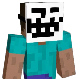 MauFig Minecraft avatar bust