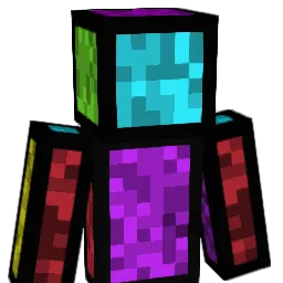 MauTsi Minecraft avatar bust