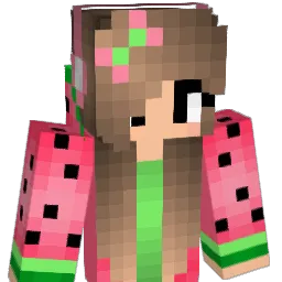 MaudOpheij Minecraft avatar bust