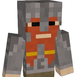 Maudeck Minecraft avatar bust