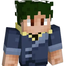 MaudiTV Minecraft avatar bust