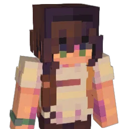 Maudzarella77 Minecraft avatar bust