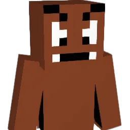 MauiGumbo Minecraft avatar bust