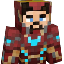 Mauister Minecraft avatar bust