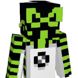 MaulGC Minecraft avatar bust